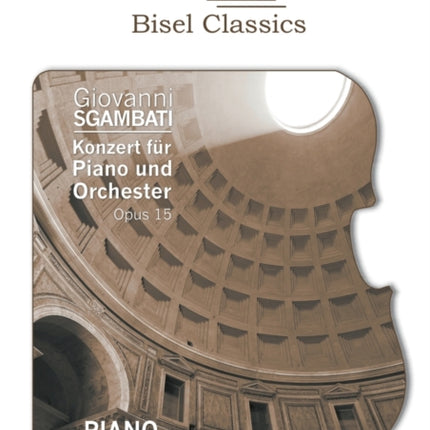 Konzert für Piano und Orchester, Opus 15: Piano