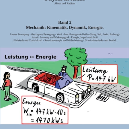 Physik in leicht: Mechanik: Kinematik, Dynamik