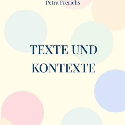 Texte und Kontexte: Ein Lesebuch