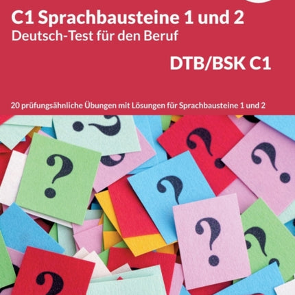 C1 Sprachbausteine Deutsch-Test für den Beruf