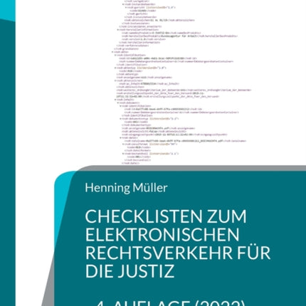 Checklisten zum elektronischen Rechtsverkehr für