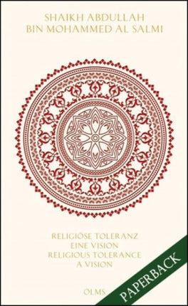 Religiose Toleranz -- Eine Vision für eine neue