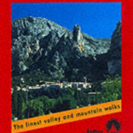 Provence walking guide 50 walks Ardeche & Verdon Gorge: 2010