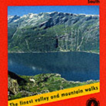 Norway South walking guide 53T: 2016