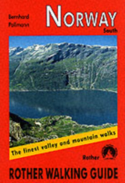 Norway South walking guide 53T: 2016