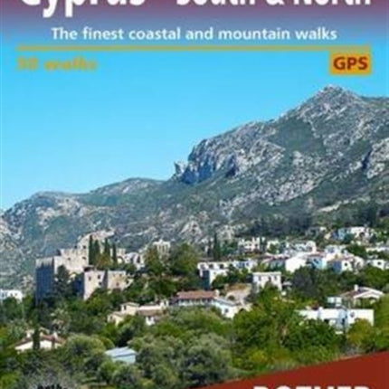 Cyprus - South & North walking guide 50 walks: 2019