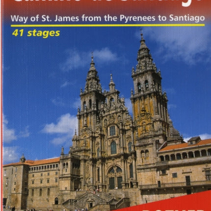 Camino de Santiago walking g. 42W Pyrenees to Santiago: 2019