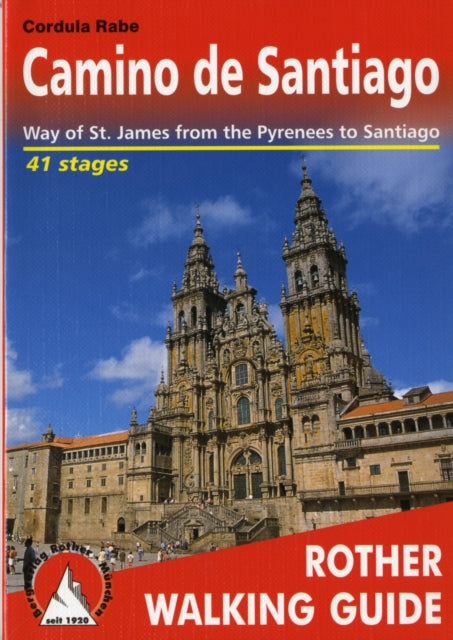 Camino de Santiago walking g. 42W Pyrenees to Santiago: 2019