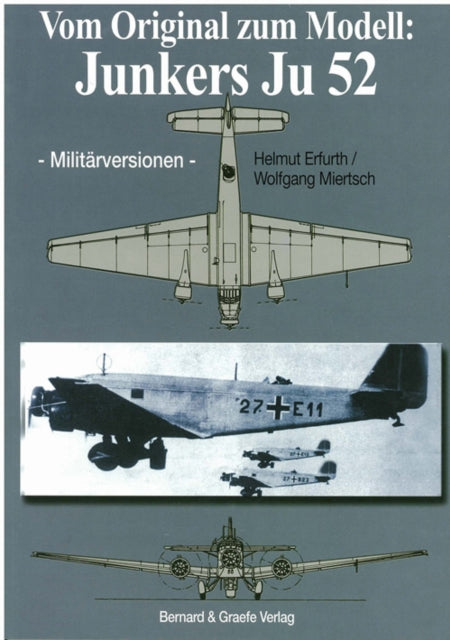 Junkers Ju 52 military Militrversion