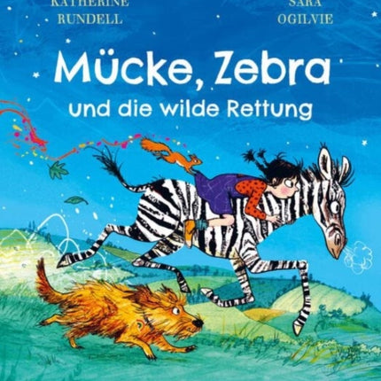 Mücke Zebra und die wilde Rettung