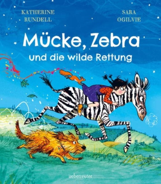 Mücke Zebra und die wilde Rettung