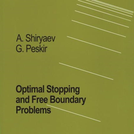 Optimal Stopping and Free-Boundary Problems