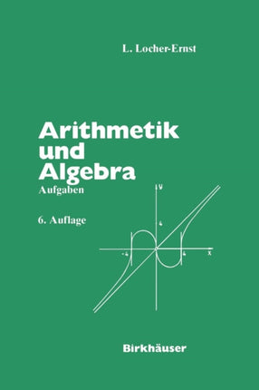 Arithmetik und Algebra: Aufgaben