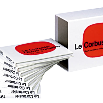 Le Corbusier – Œuvre complète en 8 volumes / Complete Works in 8 volumes / Gesamtwerk in 8 Bänden