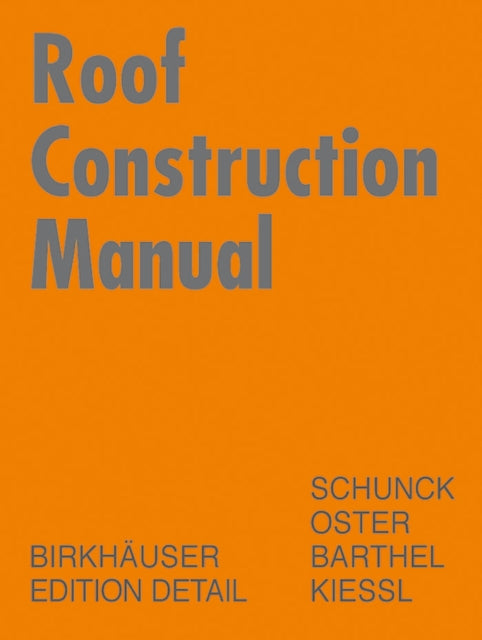 Roof Construction Manual: Pitched Roofs