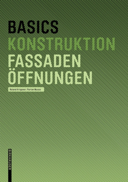 Basics Fassadenoffnungen