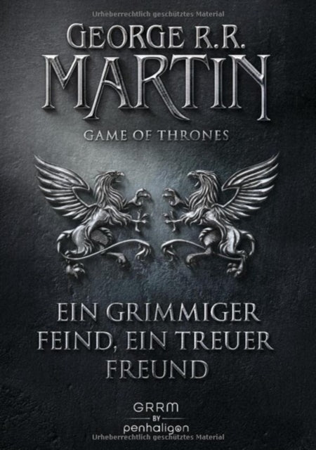 Game of Thrones 5 Ein grimmiger Feind ein treuer Freund