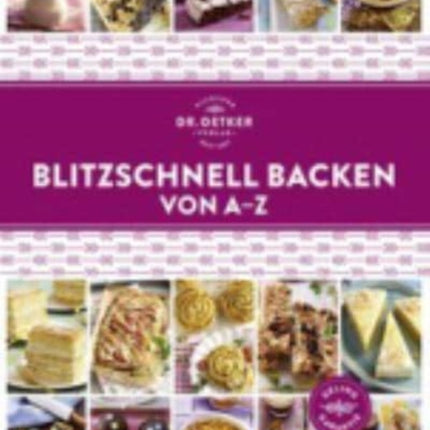 Blitzschnell Backen von AZ