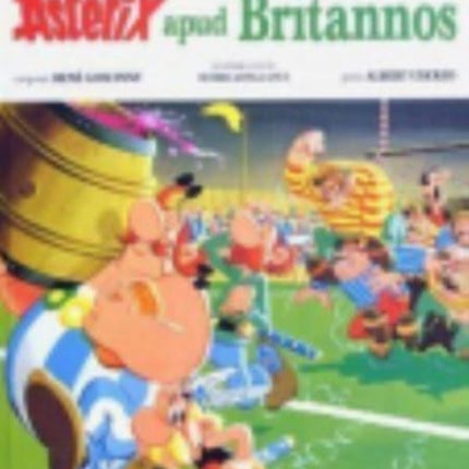 Asterix lateinische Ausgabe Bd9  Asterix apud Britannos