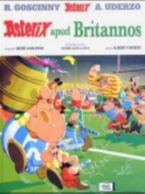 Asterix lateinische Ausgabe Bd9  Asterix apud Britannos