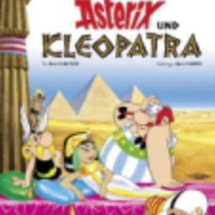 Asterix in German: Asterix und Kleopatra