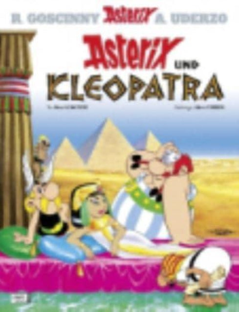 Asterix in German: Asterix und Kleopatra