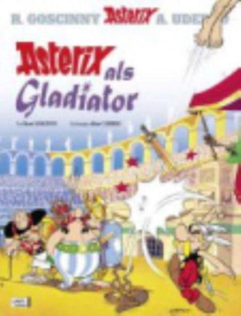 Asterix in German: Asterix als Gladiator