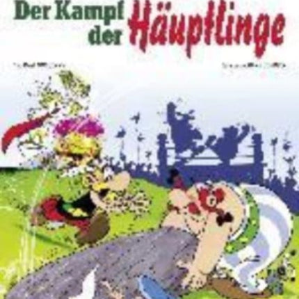 Asterix in German: Der Kampf der Hauptlinge