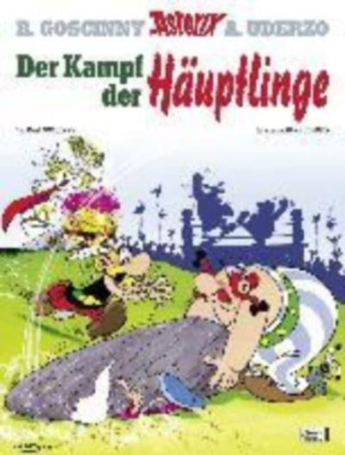 Asterix in German: Der Kampf der Hauptlinge