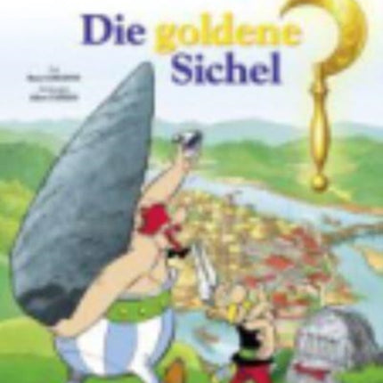 Asterix in German: Asterix und die goldene Sichel