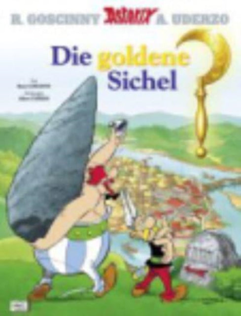 Asterix in German: Asterix und die goldene Sichel