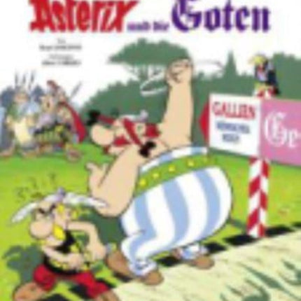 Asterix in German: Asterix und die Goten