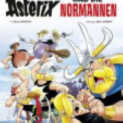 Asterix in German: Asterix und die Normannen