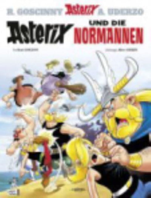 Asterix in German: Asterix und die Normannen