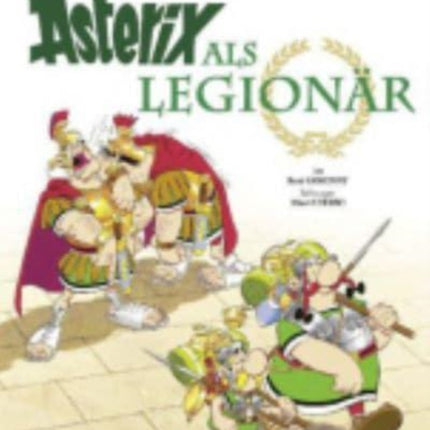 Asterix in German Asterix als Legionar