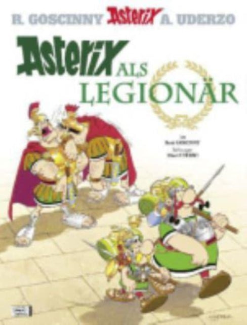 Asterix in German Asterix als Legionar