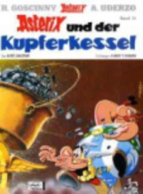 Asterix in German: Asterix und der Kupferkessel