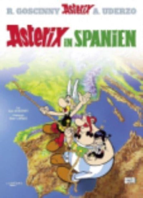 Asterix in German: Asterix in Spanien