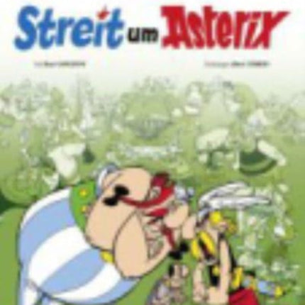 Asterix in German: Streit um Asterix
