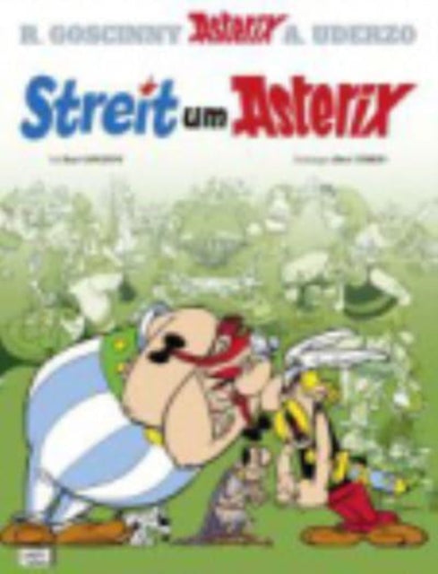 Asterix in German: Streit um Asterix