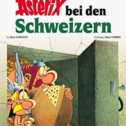 Asterix in German Bei den Schweizern