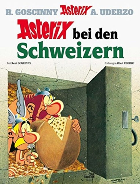 Asterix in German Bei den Schweizern