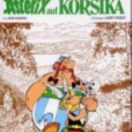 Asterix in German: Asterix auf Korsika