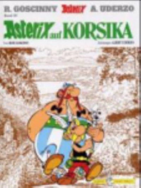 Asterix in German: Asterix auf Korsika