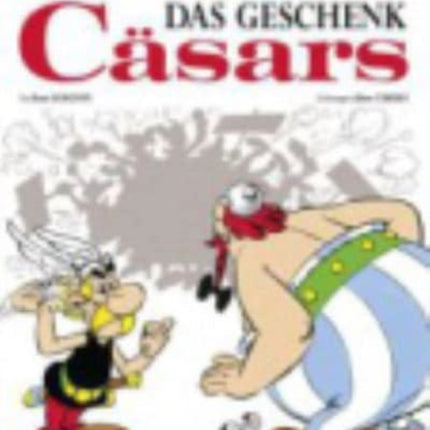 Asterix in German: Das Geschenk Casers