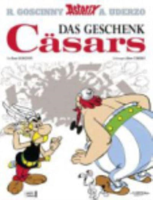 Asterix in German: Das Geschenk Casers