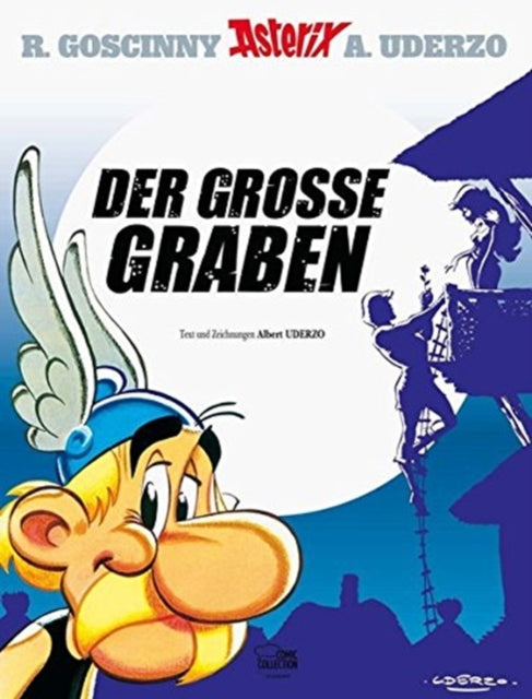 Asterix in German: Der Grosse Graben