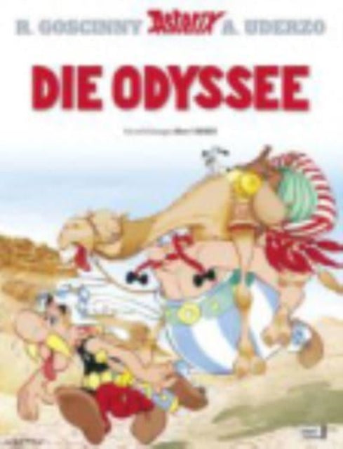 Asterix in German: Die Odyssee