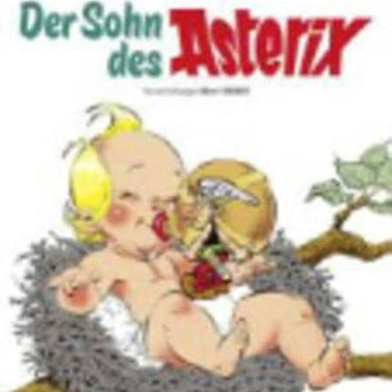 Asterix in German: Der Sohn des Asterix