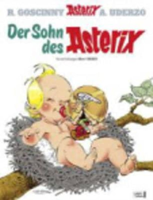 Asterix in German: Der Sohn des Asterix